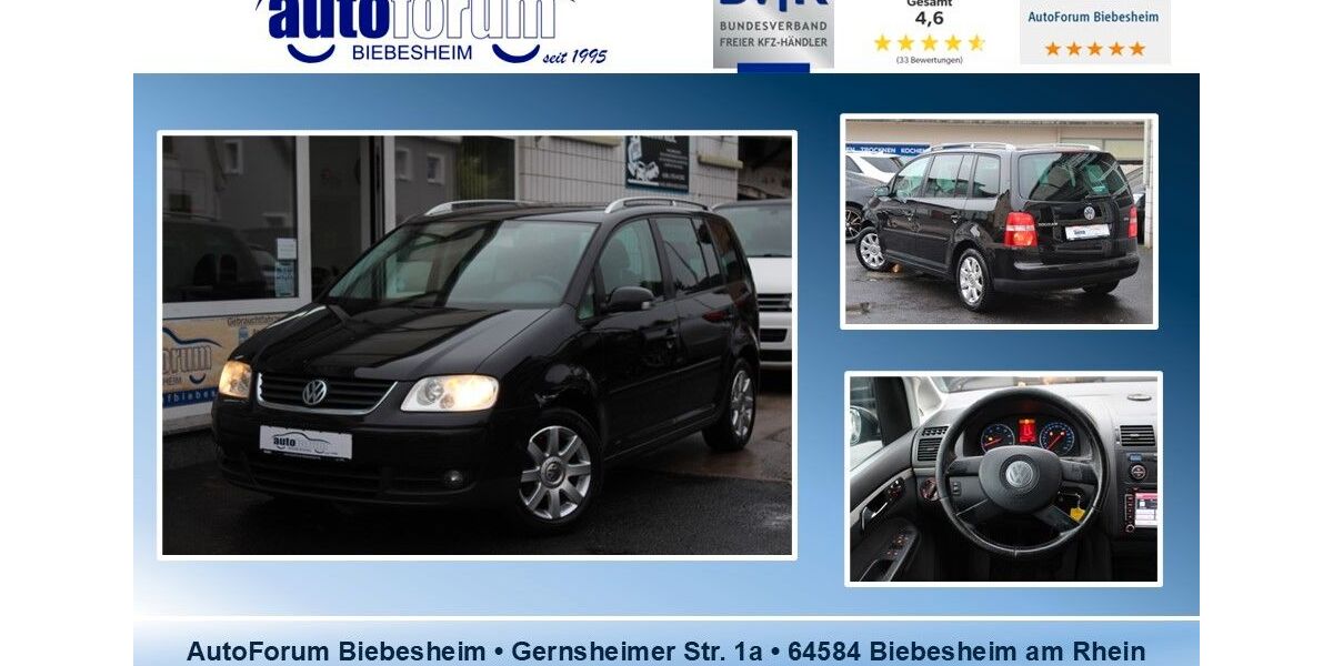 VW Touran 222.000 km 2.499 &euro; Biebesheim 64584