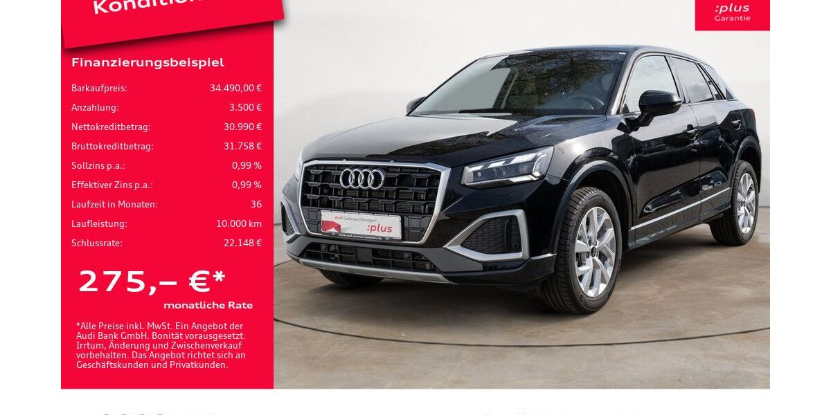 Audi Q2 5.576 km 33.870 &euro; Potsdam 14482