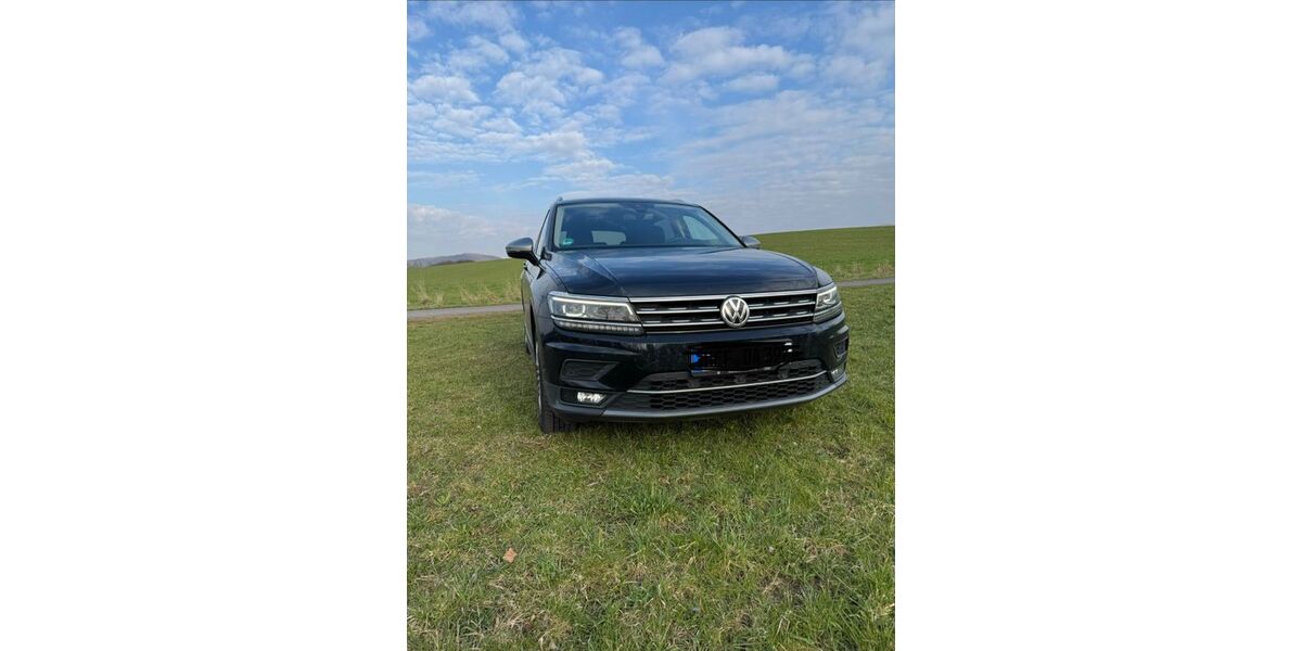 VW Tiguan Allspace 150.000 km 21.000 &euro; Schenklengsfeld 36277