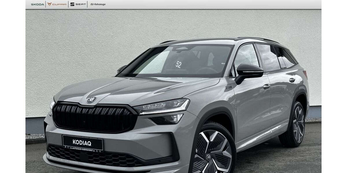 Skoda Kodiaq 7.500 km 43.990 &euro; Castrop-Rauxel 44579