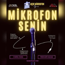 Berlin Sahnesi Open Mic Gecesi 02.10.2026 Jockel Event Hall