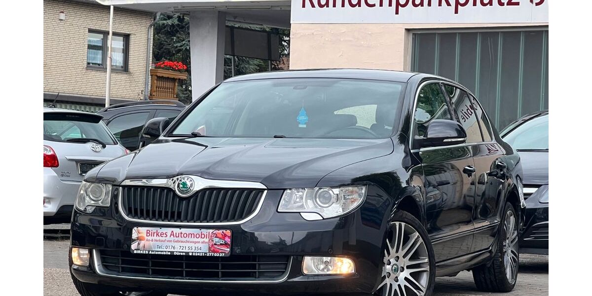Skoda Superb 203.000 km 5.699 &euro; Düren 52353