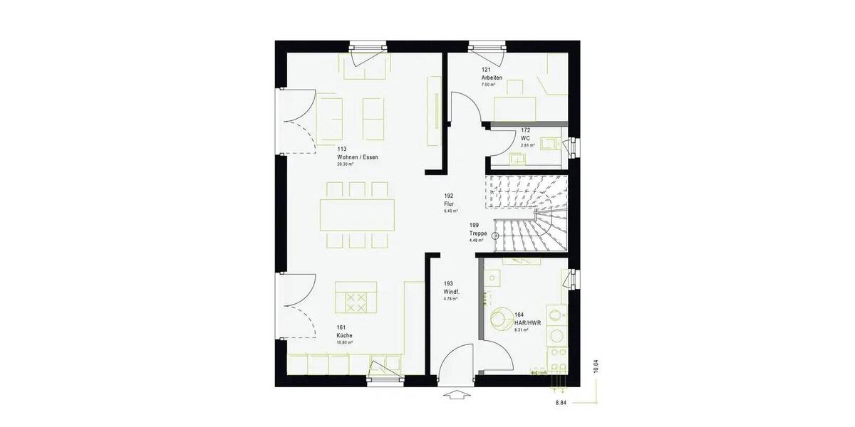 Einfamilienhaus Altendorf bei Nabburg Wiesmühle - 5 Zimmer, 145 m&sup2;, 219.999&euro; | Angebot:26106575