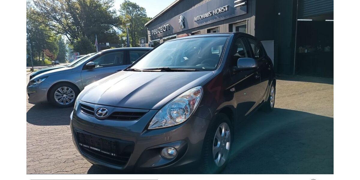 Hyundai i20 126.960 km 3.990 &euro; Rauschenberg 35282