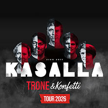 Kasalla - Trone & Konfetti Tour 2026 23.04.2026 Modernes