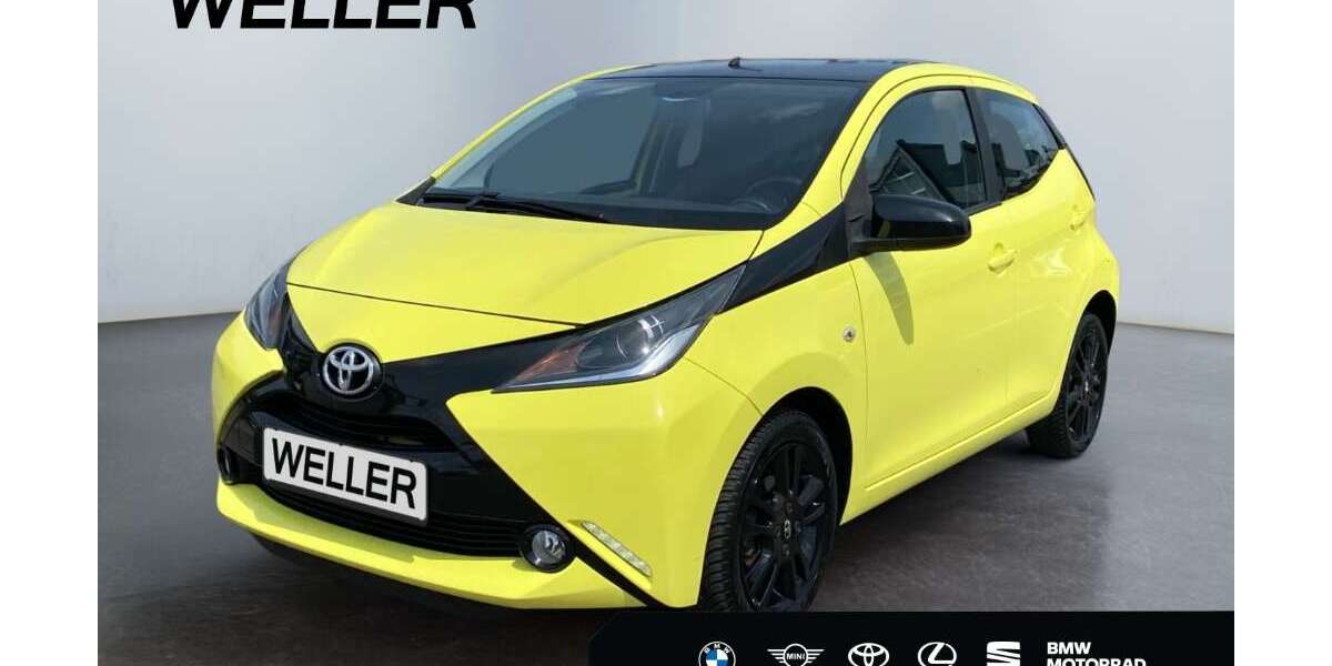 Toyota Aygo 69.990 km 9.790 &euro; Leipzig-Burghausen 04178