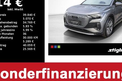 Audi Q4 e-tron 36.400 km 39.840 &euro; Pfaffenhofen/Ilm 85276