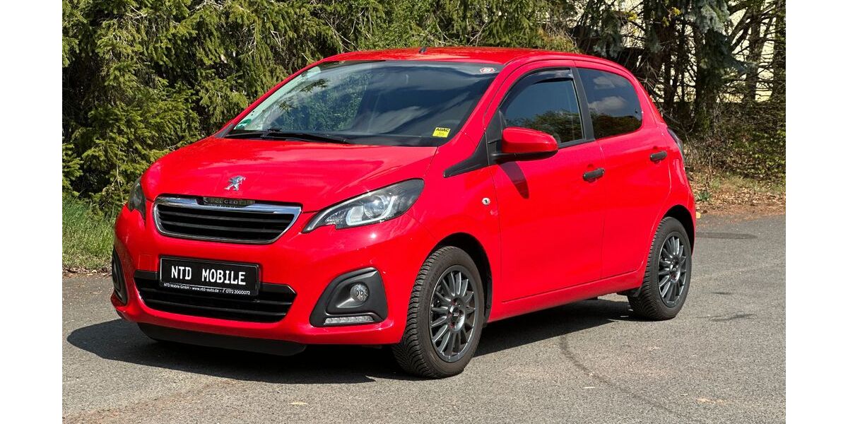 Peugeot 108 106.000 km 4.690 &euro; Heidenau 01809