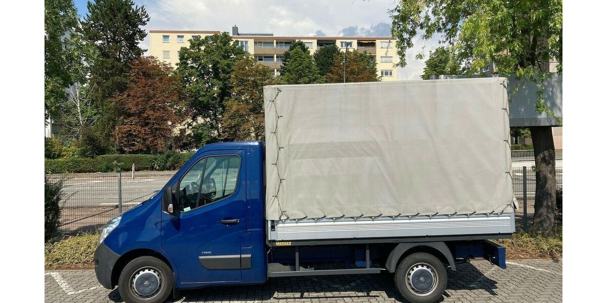 Opel Movano 30.863 km 19.500 € Rüsselsheim 65428