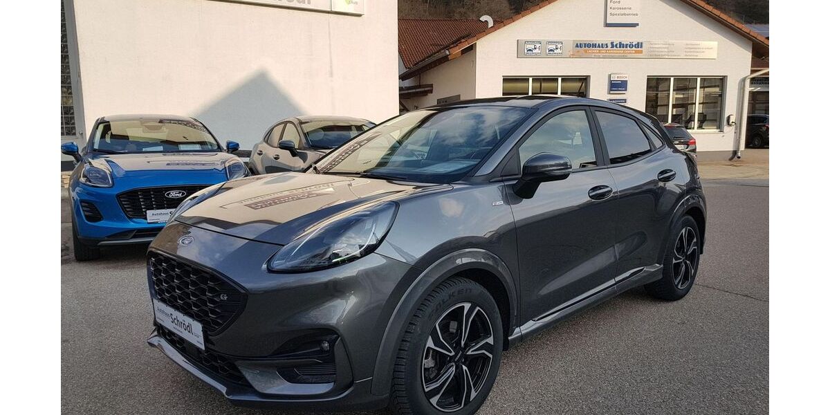 Ford Puma 20.000 km 17.990 &euro; Schönhofen und Neutraubling 93152