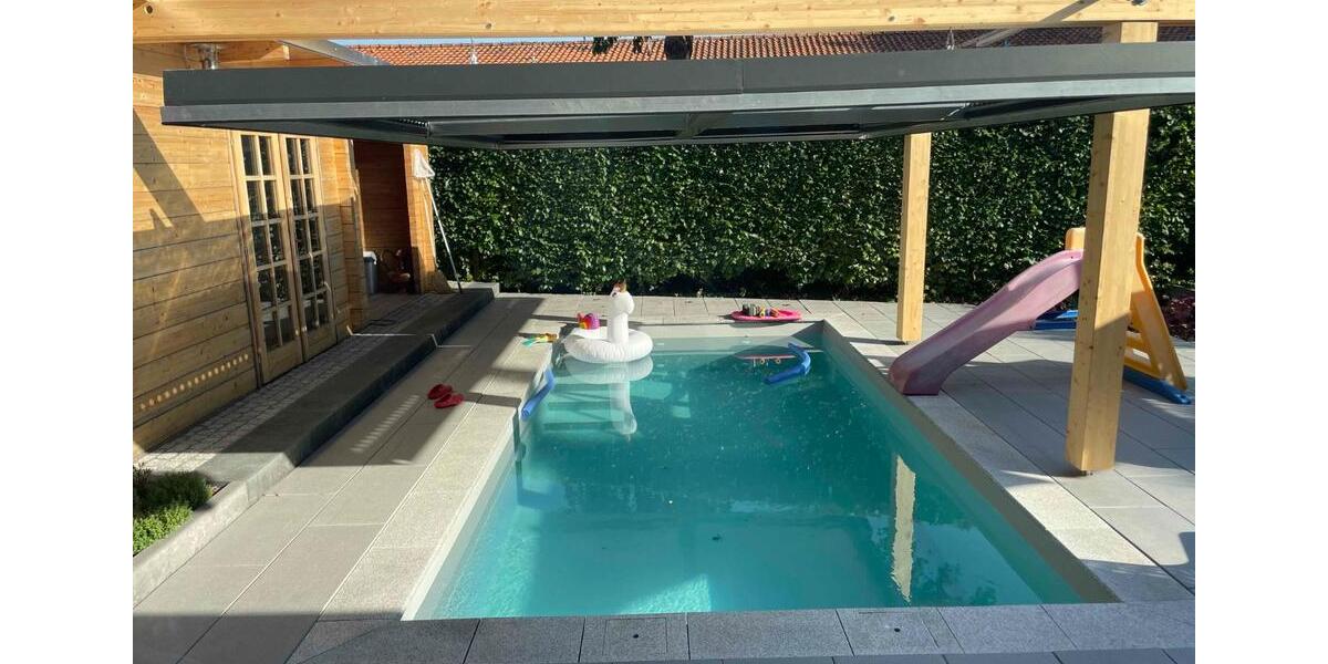 Ein- Zweifamilienhaus mit großem Garten Wellnessbereich 7 zimmer