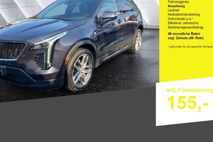 Cadillac XT4 33.200 km 34.990 &euro; Berlin-Französisch Buchholz 13127