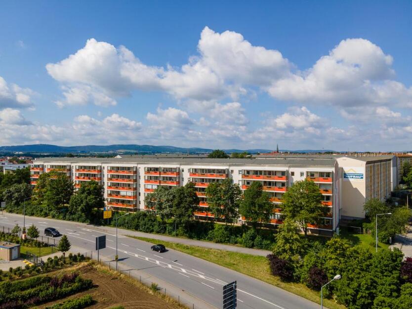 4-RaumWohnung mit neuem Spielplatz lädt zum verweilen ein.