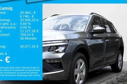 Skoda Kamiq 3.268 km 25.985 &euro; Dachau 85221