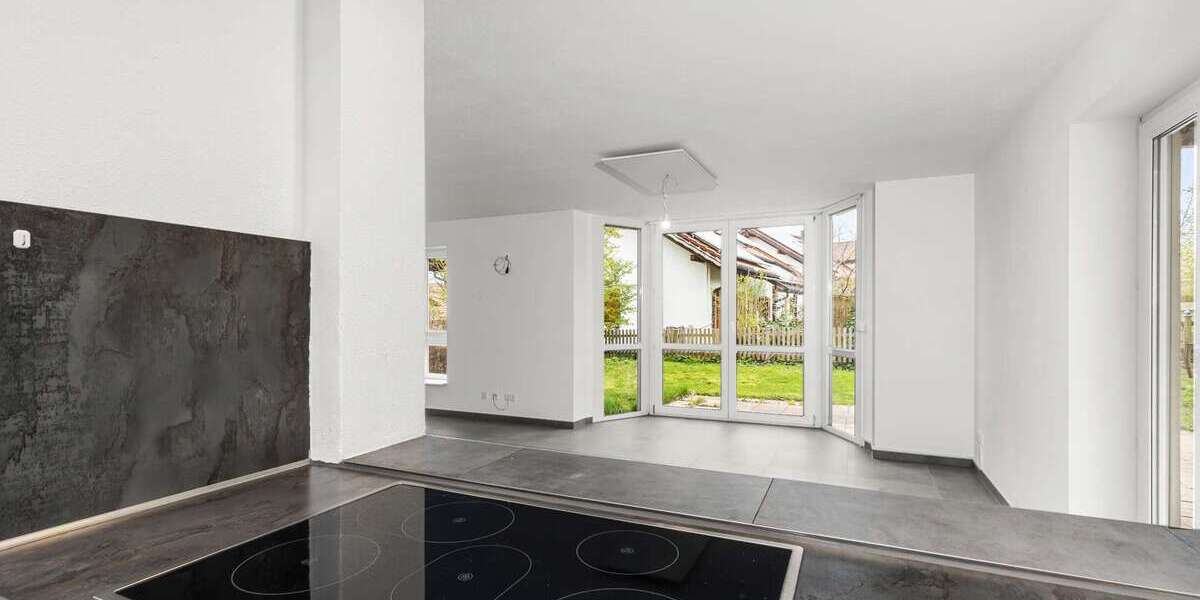 Moderne DHH mit viel Platz und Süd-West-Garten | Ruhe für die ganze Familie - Doppelhaushälfte Sankt Wolfgang | Angebot:26389540