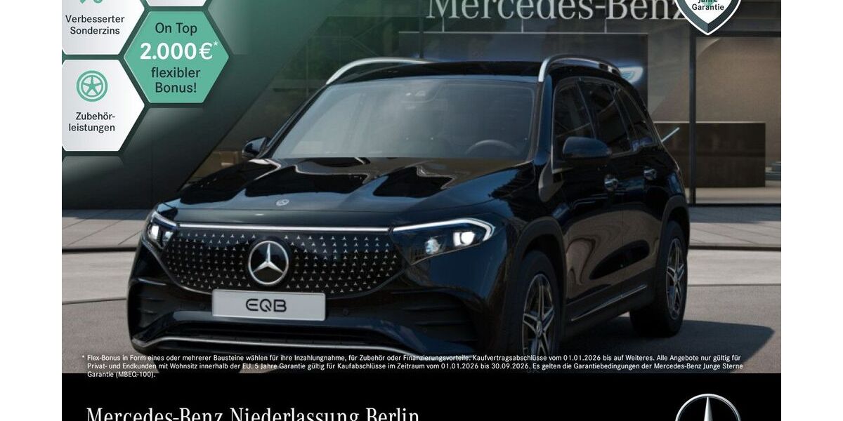 Mercedes-Benz EQB 10.538 km 41.990 &euro; Berlin 10587