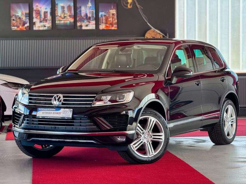 VW Touareg 121.500 km 22.800 € Rückholz 87494