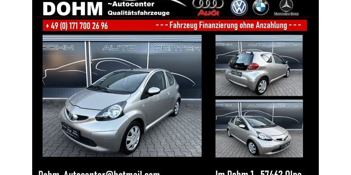 Toyota Aygo (X) 38.000 km 4.500 &euro; Olpe 57462