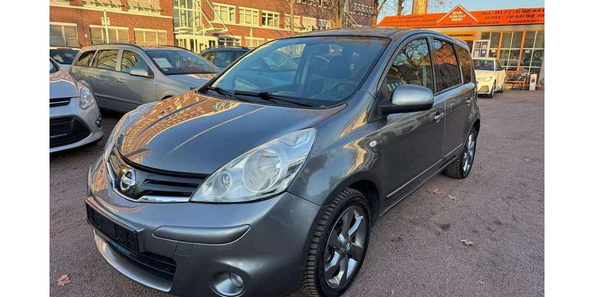 Nissan Note 165.950 km 4.490 &euro; Magdeburg 39124