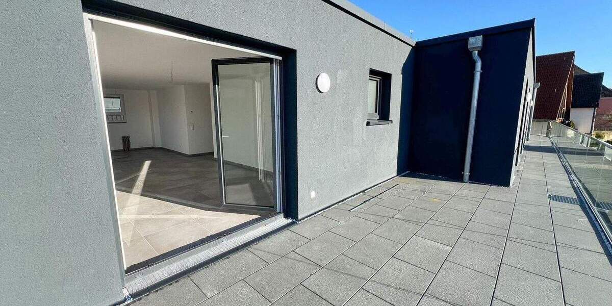 Etagenwohnung Auenstein-Ilsfeld Auenstein - 4 Zimmer, 114 m&sup2;, 1.815&euro; | Angebot:25701383