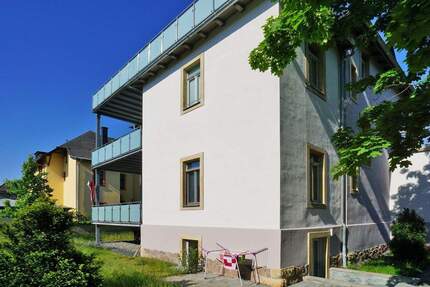 Wohnen im Gartengeschoss 2 zimmer