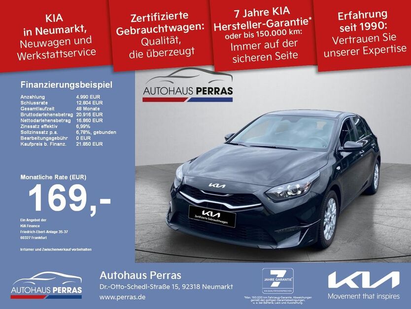 Kia ceed / Ceed 18.733 km 21.730 € Neumarkt 92318