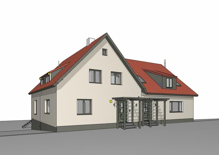 Moderne Doppelhaushälfte mit großem Garten & Terrasse zimmer