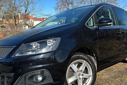 Seat Alhambra 154.100 km 11.999 &euro; Ronneburg 07580