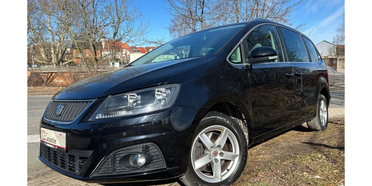 Seat Alhambra 154.100 km 11.999 &euro; Ronneburg 07580