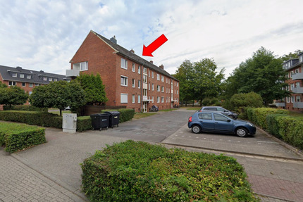 Zur Eingentumswohnung ausbaubarer Dachboden zimmer