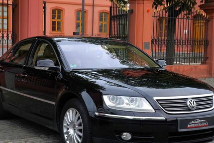 VW Phaeton 189.000 km 7.495 &euro; Mainz-Kostheim 55246