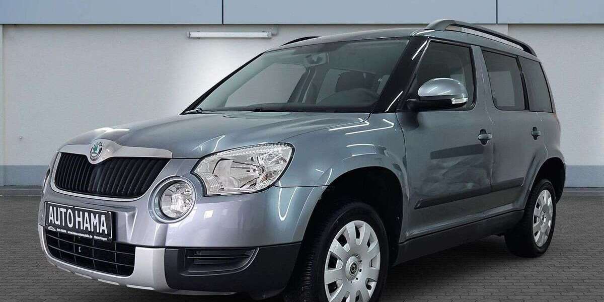 Skoda Yeti 127.223 km 8.990 &euro; Oebisfelde-Weferlingen 39356