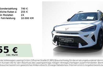 Cupra Formentor 21.350 km 34.750 &euro; Lauf an der Pegnitz 91207