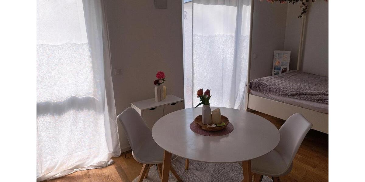 Erdgeschoßwohnung Erfurt - 1 Zimmer, 30 m&sup2;, 550&euro; | Angebot:25406341