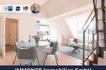 Erstbezug! Traumhafte 2,5-Zi.-DG-Wohnung mit Galerie, Dachterrasse & TG-Stellplatz, provisionsfrei