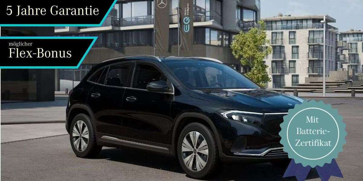 Mercedes-Benz EQA 5.875 km 38.488 € Dornstadt 89160