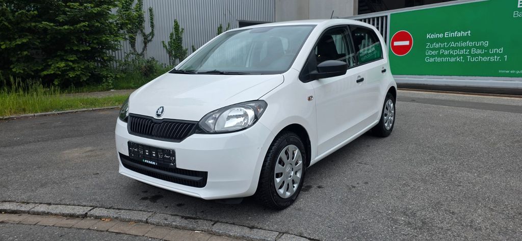 Skoda Citigo 160.000 km 2.990 &euro; Fürth 90763