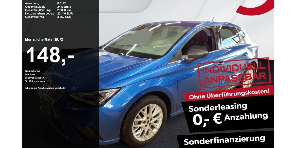 Seat Ibiza 24.600 km 18.740 &euro; Wackersdorf 92442