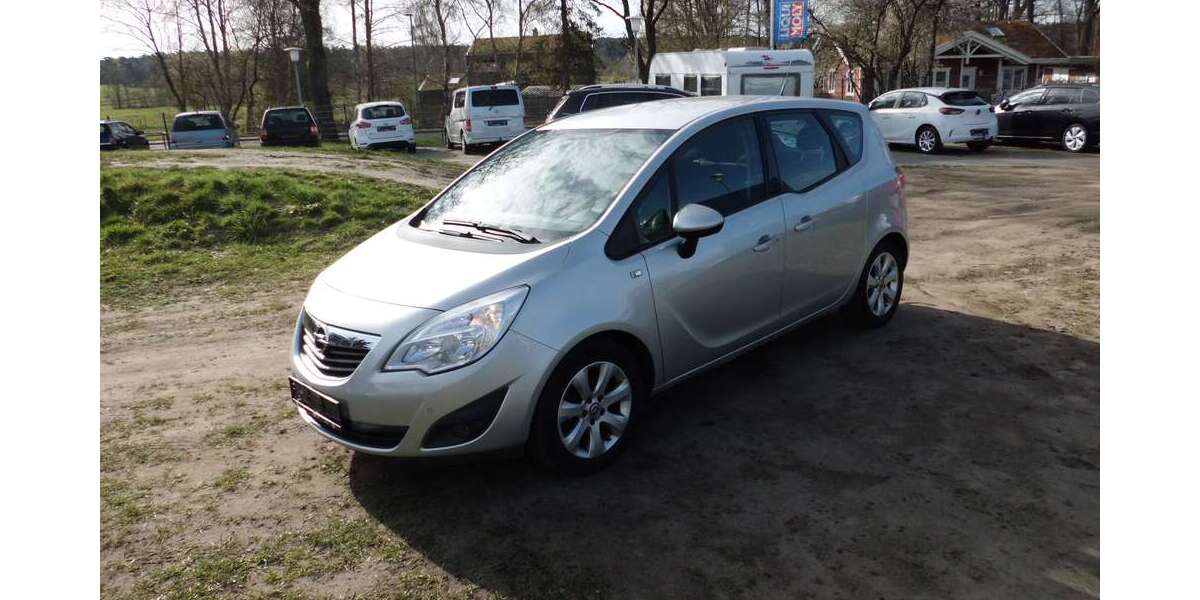 Opel Meriva 157.200 km 4.799 &euro; Schierhorn 21271