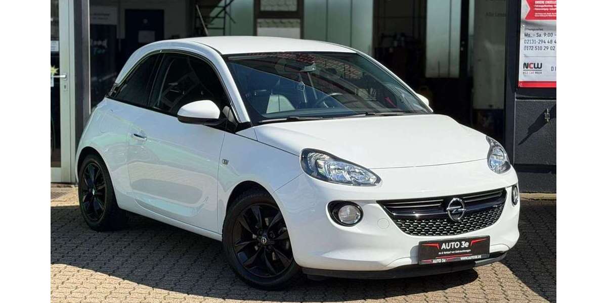 Opel Adam 98.000 km 8.490 &euro; Neuss 41462