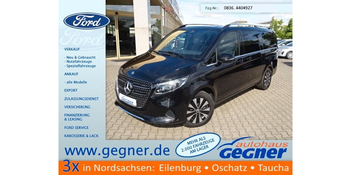 Mercedes-Benz V 300 25.966 km 69.840 &euro; Eilenburg 04838