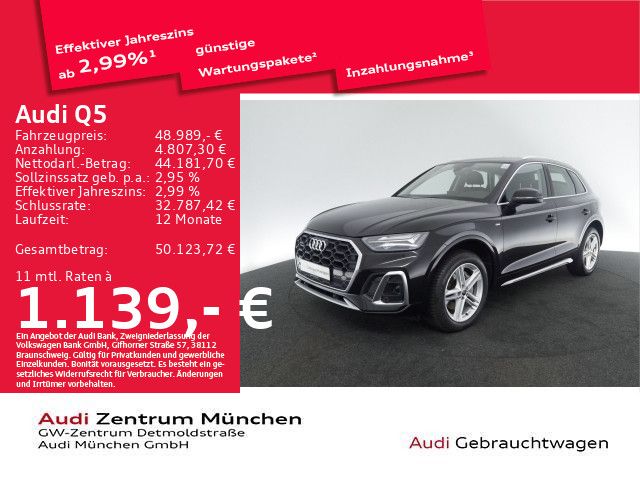 Audi Q5 28.678 km 46.983 € München 80935