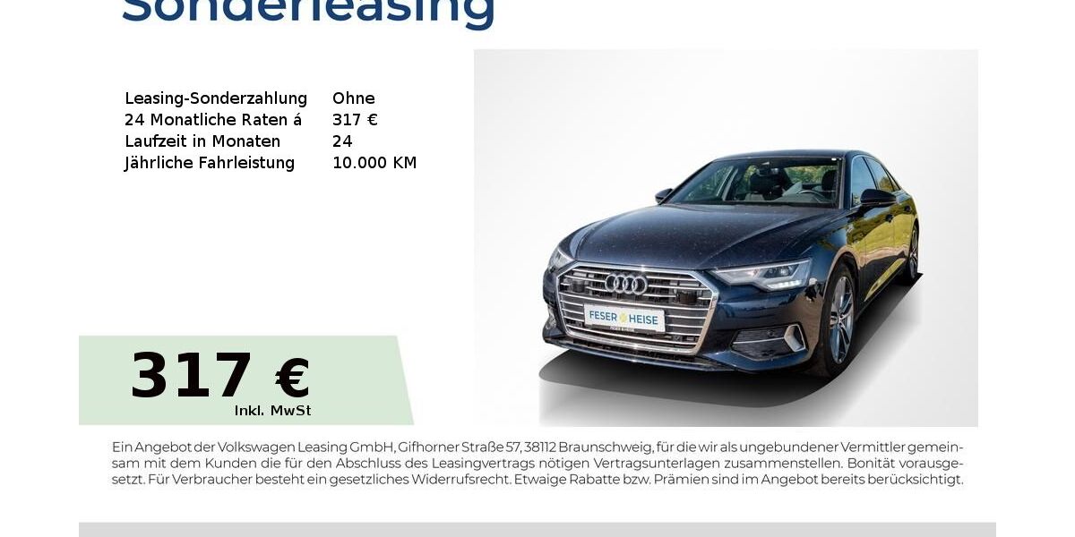 Audi A6 83.534 km 27.440 &euro; Köthen 06366