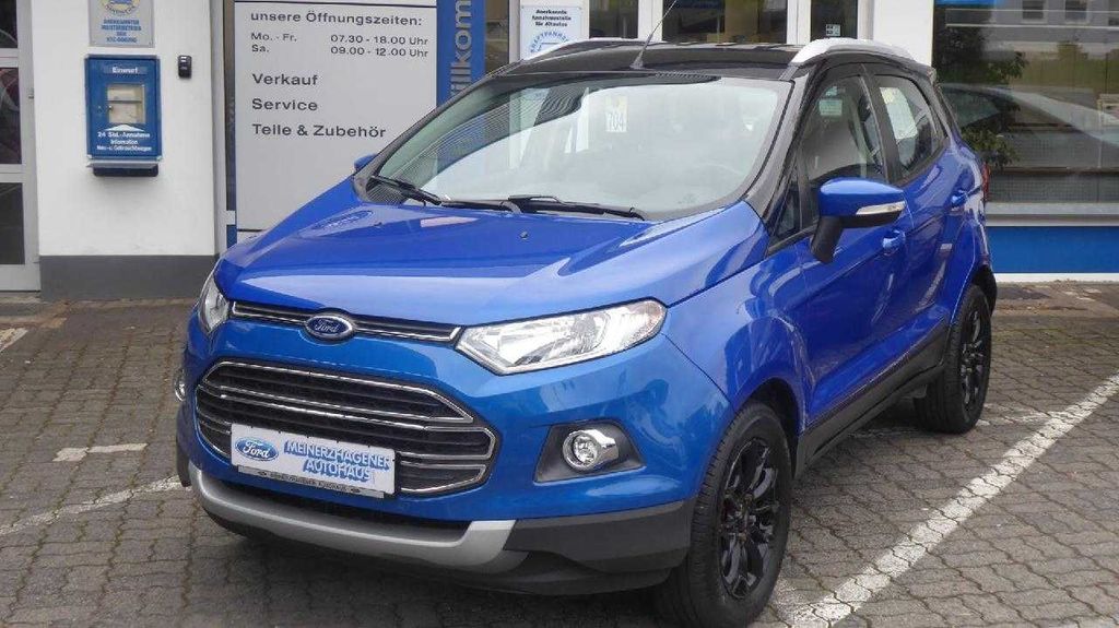 Ford EcoSport 74.678 km 8.990 &euro; Meinerzhagen 58540