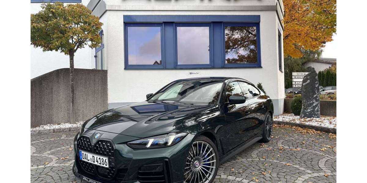 Alpina D4 9.900 km 84.900 € Buchloe 86807