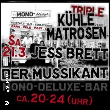 Kühle Matrosen - Jess Brett - Der Mussikant 21.03.2026 monoBAR