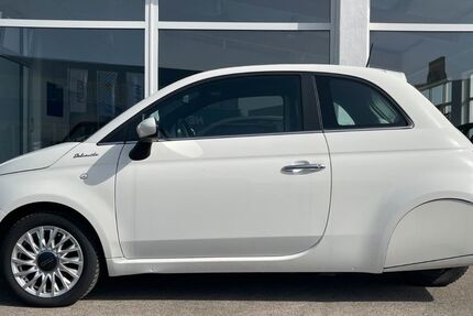 Fiat 500 26.200 km 21.000 &euro; Babenhausen 87727