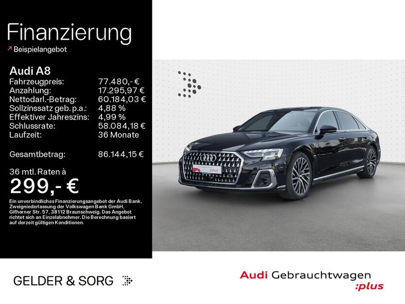 Audi A8 16.055 km 77.480 € Schweinfurt 97424