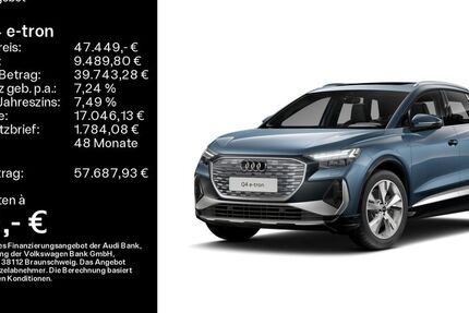 Audi Q4 e-tron 14.300 km 47.449 &euro; Büdingen-Düdelsheim 63654