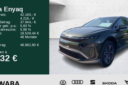 Skoda Enyaq 5.010 km 42.160 € Gersthofen 86368